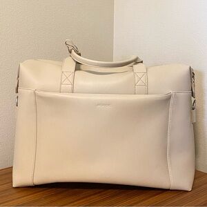 Monos Ivory Travel Tote Bag